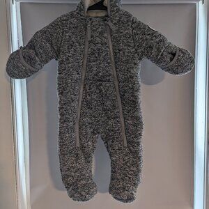 DKNY 6-9 Month Toddler Baby zip up snow suit